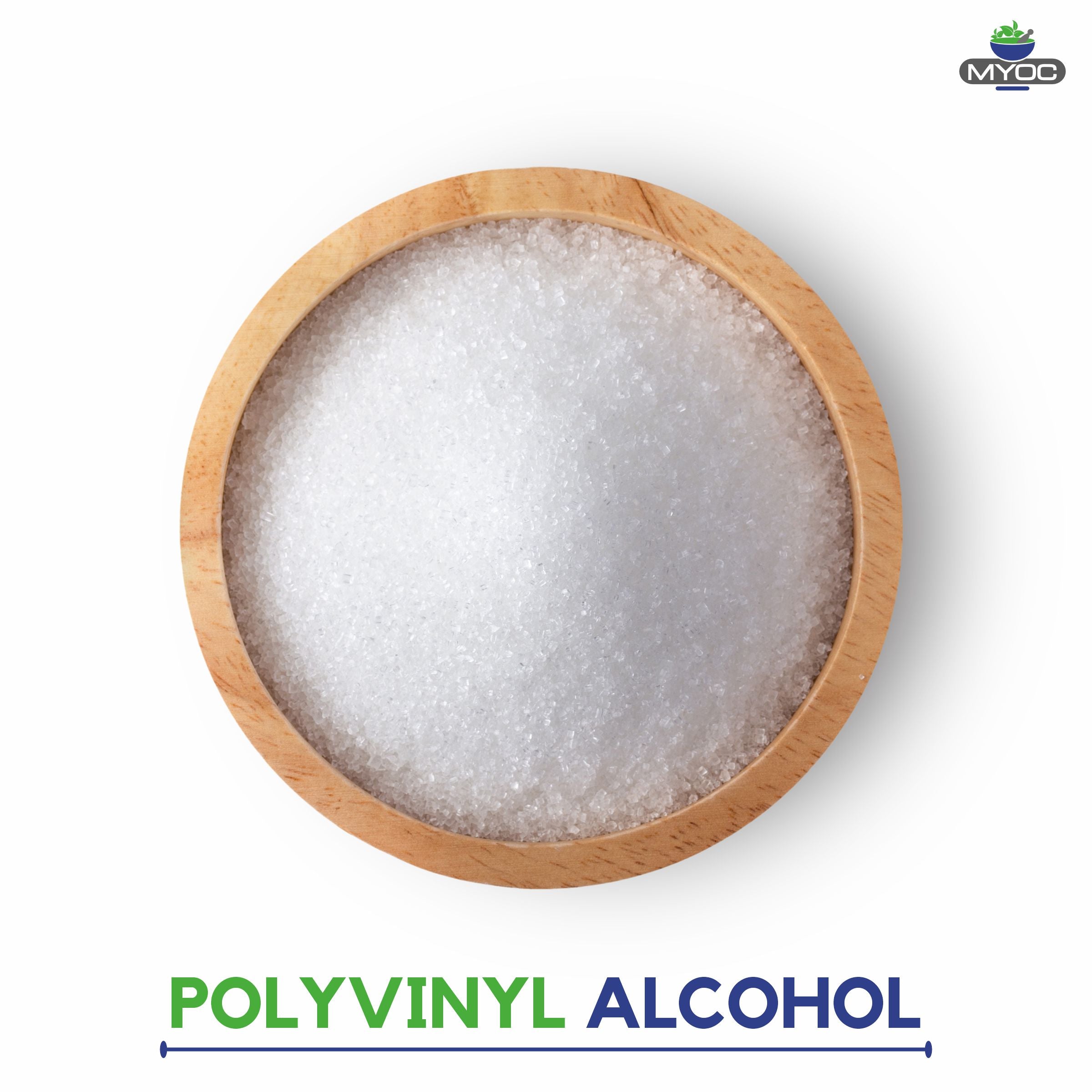 shoprythmindia Cosmetic Raw Material Myoc Polyvinyl Alcohol shoprythmindia Cosmetic Raw Material Myoc Polyvinyl Alcohol
